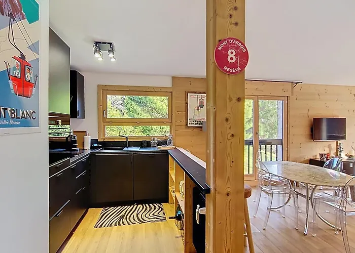 Apartmán 1 Riante Colline Arnica - Proche Centre Megève